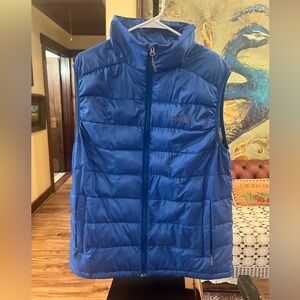 Marmot Royal Blue Quilted Puffer Vest
